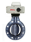 145psi Butterfly Electric Actuator DN40 PVC Control Valve
