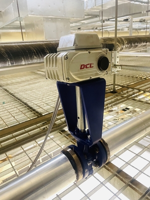 DCL Kompakt Aktüatör Salıncak Kolu IP67(68) Su Geçirmez Modbus-RTU