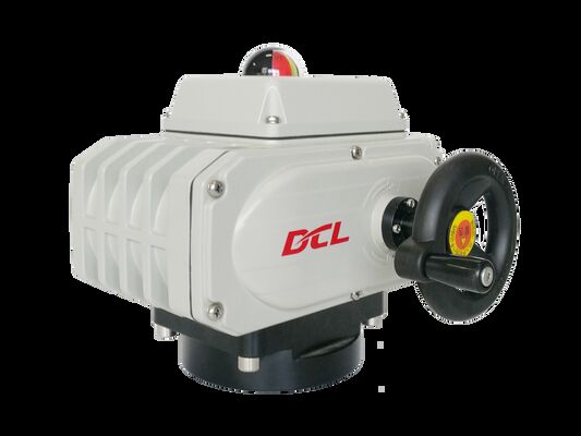 CSA ISO5211 AC220V 200Nm Kendi Kendini Kalibre Eden Akıllı Elektrikli Aktüatör