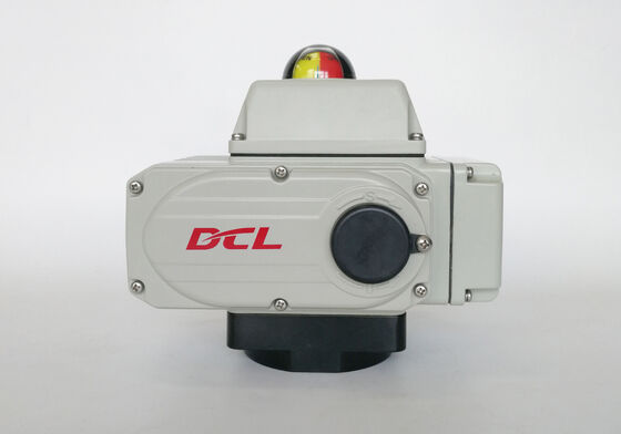 CSA 30S 100Nm 1/4 turda çalışma, mekanik limitli kompakt aktüatör