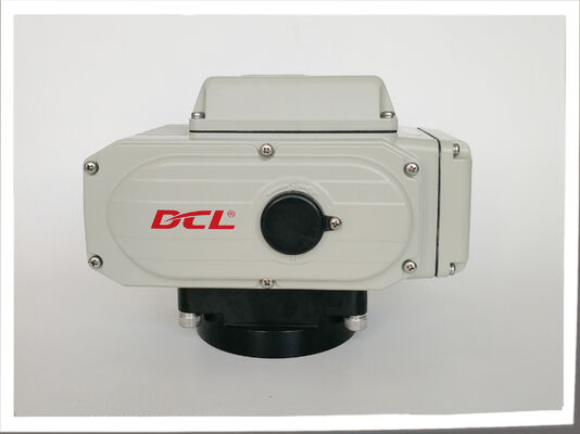 Adjustable dead space type basic error ≤ 1%   electric compact actuator