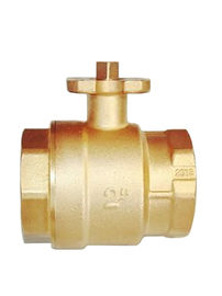 PTFE Seat 1/4 Inch Electric Actuated Brass Ball Valve