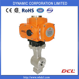 Direct Mounting Actuator CF3M Electric Actuated Ball Valve