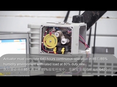 DCL Elektrikli Aktüatör Tip Testleri