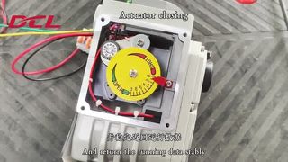 Elektrikli Aktüatörler için Modbus‑RTU İletişim Testi