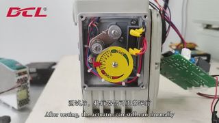 Elektrikli Aktüatörün EMC Performans Testi