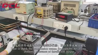 Elektrikli Aktüatörün Ara Tork Performans Testi